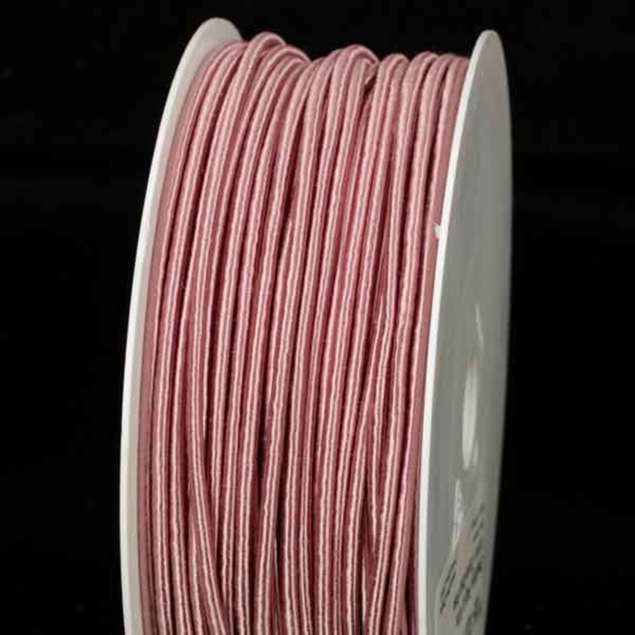 The Ribbon People Rose Pink Solid Wired Craft Ribbon 0.25" x 110 Yards